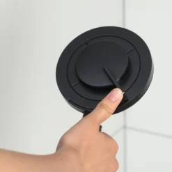 Tiger Regendoucheset Akcent Met Thermostatisch Kraan Zwart -Badkamerwinkel Voor Thuis 123 4243