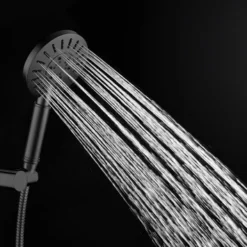 Tiger Regendoucheset Akcent Met Thermostatisch Kraan Zwart -Badkamerwinkel Voor Thuis 123 4246