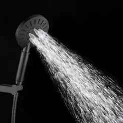 Tiger Regendoucheset Akcent Met Thermostatisch Kraan Zwart -Badkamerwinkel Voor Thuis 123 4247