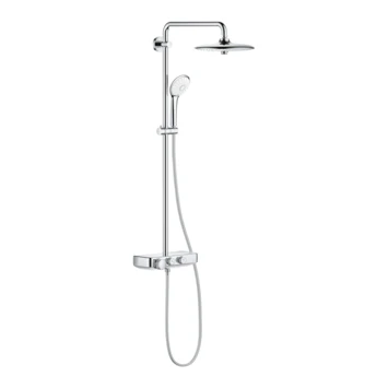 Grohe regendouche Euphoria smartcontrol 260 met thermostatische douchekraan Grohe Regendouche Euphoria Smartcontrol 260 Met Thermostatische Douchekraan -Badkamerwinkel Voor Thuis 123 4250