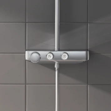 Grohe regendouche Euphoria smartcontrol 260 met thermostatische douchekraan Grohe Regendouche Euphoria Smartcontrol 260 Met Thermostatische Douchekraan -Badkamerwinkel Voor Thuis 123 4253