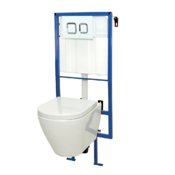 Allibert Azzily Inbouwreservoir met wandcloset Allibert Azzily Inbouwreservoir Met Wandcloset -Badkamerwinkel Voor Thuis 123 426