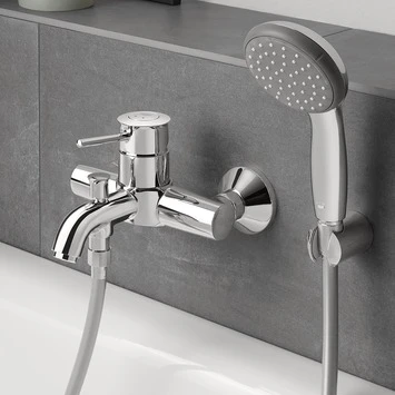 Grohe Handdouche Vitalio Start Ø10 cm 2 Standen Chroom Grohe Handdouche Vitalio Start Ø10 Cm 2 Standen Chroom -Badkamerwinkel Voor Thuis 123 4269