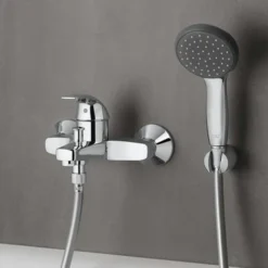 Grohe Handdouche Vitalio Start Ø10 Cm 2 Standen Chroom 2 Grohe Handdouche Vitalio Start Ø10 Cm 2 Standen Chroom -Badkamerwinkel Voor Thuis 123 4270