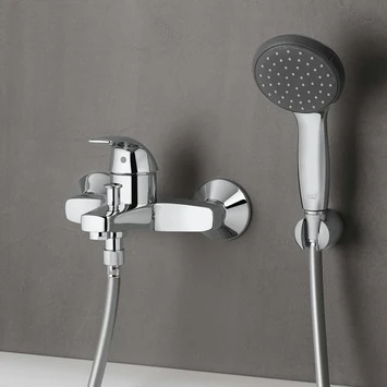 Grohe Handdouche Vitalio Start Ø10 cm 2 Standen Chroom Grohe Handdouche Vitalio Start Ø10 Cm 2 Standen Chroom -Badkamerwinkel Voor Thuis 123 4270
