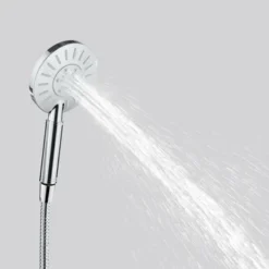 Tiger Regendoucheset Akcent Met Kraan Chroom 2 Tiger Regendoucheset Akcent Met Kraan Chroom -Badkamerwinkel Voor Thuis 123 4289