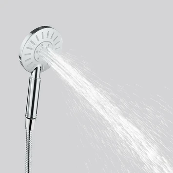 Tiger regendoucheset Akcent met kraan chroom Tiger Regendoucheset Akcent Met Kraan Chroom -Badkamerwinkel Voor Thuis 123 4289