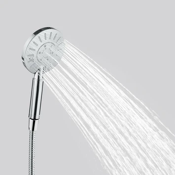 Tiger regendoucheset Akcent met kraan chroom Tiger Regendoucheset Akcent Met Kraan Chroom -Badkamerwinkel Voor Thuis 123 4290