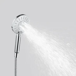 Tiger Regendoucheset Akcent Met Kraan Chroom 4 Tiger Regendoucheset Akcent Met Kraan Chroom -Badkamerwinkel Voor Thuis 123 4291