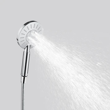 Tiger regendoucheset Akcent met kraan chroom Tiger Regendoucheset Akcent Met Kraan Chroom -Badkamerwinkel Voor Thuis 123 4291