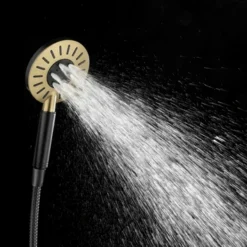 Tiger Regendoucheset Akcent Zwart Messing 5 Tiger Regendoucheset Akcent Zwart Messing -Badkamerwinkel Voor Thuis 123 4299