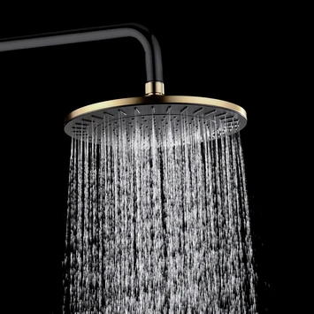 Tiger regendoucheset Akcent zwart messing Tiger Regendoucheset Akcent Zwart Messing -Badkamerwinkel Voor Thuis 123 4300