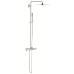 Grohe Regendouche Vitalio Joy XXL Ø23 Cm Met Thermostatische Douchekraan