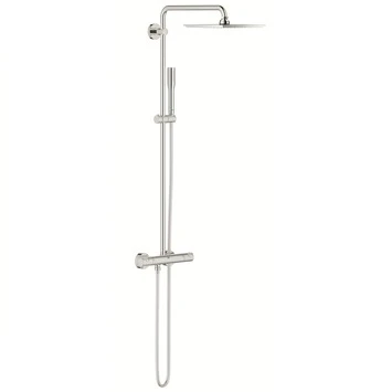 Grohe Regendouche Vitalio Joy XXL Ø23 cm met Thermostatische Douchekraan Grohe Regendouche Vitalio Joy XXL Ø23 Cm Met Thermostatische Douchekraan -Badkamerwinkel Voor Thuis 123 4303