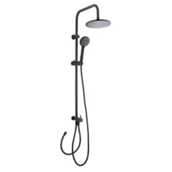 Atlantic Doucheset Carter Zwart Met 3 Standen