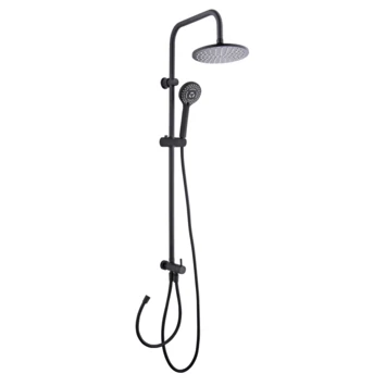 Atlantic doucheset Carter zwart met 3 standen Atlantic Doucheset Carter Zwart Met 3 Standen -Badkamerwinkel Voor Thuis 123 4306