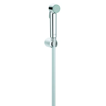 Grohe Handdouche voor bidet/toilet Vitalio 30 Trigger met houder en doucheslang 125cm Grohe Handdouche Voor Bidet/toilet Vitalio 30 Trigger Met Houder En Doucheslang 125cm -Badkamerwinkel Voor Thuis 123 4308