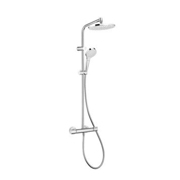 Hansgrohe Regendouche MySelect S 240 rond met Thermostatische Douchekraan en Handdouche Hansgrohe Regendouche MySelect S 240 Rond Met Thermostatische Douchekraan En Handdouche -Badkamerwinkel Voor Thuis 123 4325