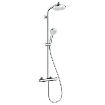 Hansgrohe Regendouche Crometta 160 met Thermostatische Douchekraan Hansgrohe Regendouche Crometta 160 Met Thermostatische Douchekraan -Badkamerwinkel Voor Thuis 123 4332