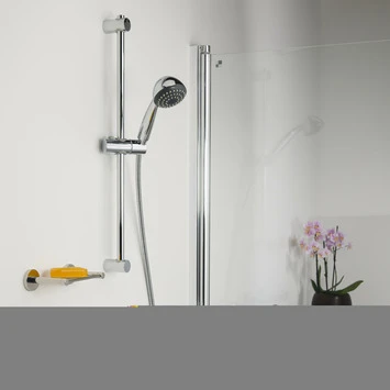 Tiger Splash doucheset Murcia waterbesparend chroom Tiger Splash Doucheset Murcia Waterbesparend Chroom -Badkamerwinkel Voor Thuis 123 4334