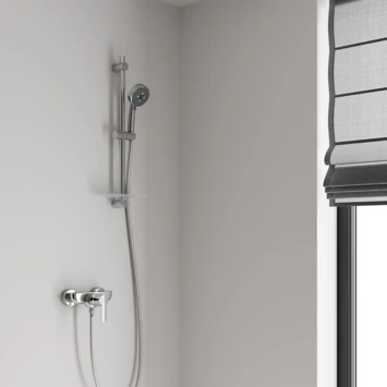 Grohe Doucheset Vitalio Comfort New met Glijstang 3 Douchestanden Grohe Doucheset Vitalio Comfort New Met Glijstang 3 Douchestanden -Badkamerwinkel Voor Thuis 123 4340