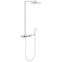 Grohe Regendouche Smart Control Ø36 Cm Met Thermostatische Douchekraan Met Handdouche 4 Douchestanden