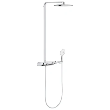 Grohe Regendouche Smart Control Ø36 cm met Thermostatische Douchekraan met Handdouche 4 Douchestanden Grohe Regendouche Smart Control Ø36 Cm Met Thermostatische Douchekraan Met Handdouche 4 Douchestanden -Badkamerwinkel Voor Thuis 123 4347