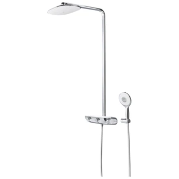Grohe Regendouche Smart Control Ø36 cm met Thermostatische Douchekraan met Handdouche 4 Douchestanden Grohe Regendouche Smart Control Ø36 Cm Met Thermostatische Douchekraan Met Handdouche 4 Douchestanden -Badkamerwinkel Voor Thuis 123 4349