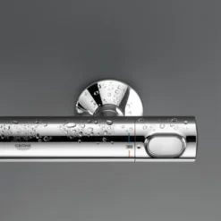 Grohe Precision Flow Douchethermostaat Incl. Doucheset 5 Grohe Precision Flow Douchethermostaat Incl. Doucheset -Badkamerwinkel Voor Thuis 123 4358