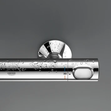 Grohe Precision Flow douchethermostaat incl. doucheset Grohe Precision Flow Douchethermostaat Incl. Doucheset -Badkamerwinkel Voor Thuis 123 4358