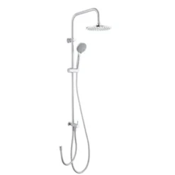 Atlantic Doucheset Carter Chroom Met 3 Standen