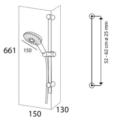Tiger Doucheset Splash Termini Met Glijstang 6 Douchestanden 5 Tiger Doucheset Splash Termini Met Glijstang 6 Douchestanden -Badkamerwinkel Voor Thuis 123 4371