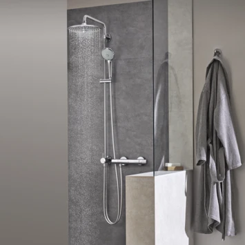 Grohe regendouche Euphoria 260 zonder kraan Grohe Regendouche Euphoria 260 Zonder Kraan -Badkamerwinkel Voor Thuis 123 4375