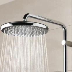 Grohe Douchesysteem Vitalio Start 250 Rond Met Omstelling Chroom 4 Grohe Douchesysteem Vitalio Start 250 Rond Met Omstelling Chroom -Badkamerwinkel Voor Thuis 123 4389
