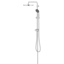 Grohe Douchesysteem Vitalio Start 250 Rond Met Omstelling Chroom 9 Grohe Douchesysteem Vitalio Start 250 Rond Met Omstelling Chroom -Badkamerwinkel Voor Thuis 123 4394