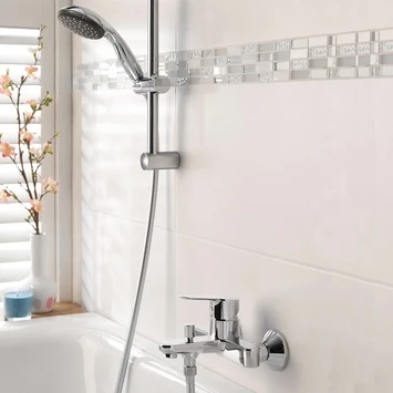 Grohe Doucheset Vitalio Start met Glijstang 1 Douchestand Grohe Doucheset Vitalio Start Met Glijstang 1 Douchestand -Badkamerwinkel Voor Thuis 123 4400