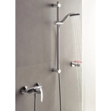 Grohe Doucheset Vitalio Start met Glijstang 1 Douchestand Grohe Doucheset Vitalio Start Met Glijstang 1 Douchestand -Badkamerwinkel Voor Thuis 123 4402