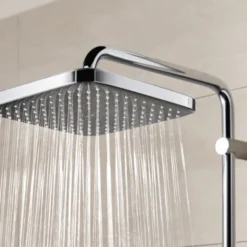 Grohe Douchesysteem Vitalio Start 250 Vierkant Met Omstelling Chroom -Badkamerwinkel Voor Thuis 123 4408