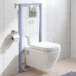 Grohe Wc-pack Solido 5 In 1 -Badkamerwinkel Voor Thuis 123 442