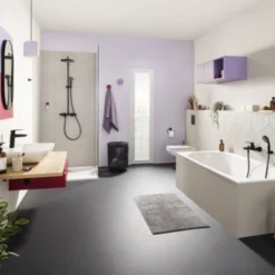 Grohe Douchesysteem Vitalio Start 250 Rond Met Thermostaatkraan QuickFix Mat Zwart 7 Grohe Douchesysteem Vitalio Start 250 Rond Met Thermostaatkraan QuickFix Mat Zwart -Badkamerwinkel Voor Thuis 123 4426