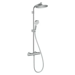 Hansgrohe Regendoucheset Met Thermostatische Douchekraan Crometta S240 Varia