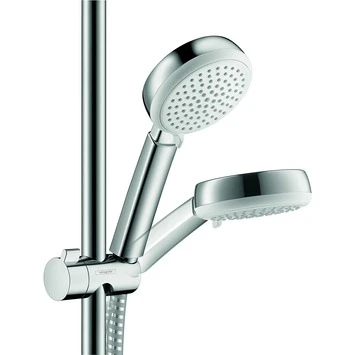 Hansgrohe Doucheset MyClub Vario met Glijstang Hansgrohe Doucheset MyClub Vario Met Glijstang -Badkamerwinkel Voor Thuis 123 4439
