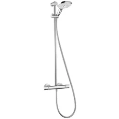 Hansgrohe Doucheset MySelect S 150 Met Thermostatische Douchekraan 4 Douchestanden