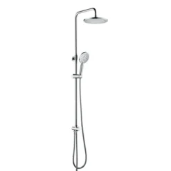 Tiger Regendoucheset Akcent Chroom