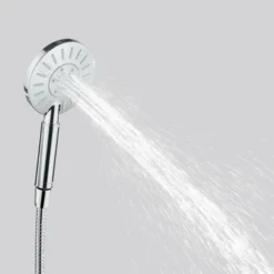 Tiger Regendoucheset Akcent Chroom 2 Tiger Regendoucheset Akcent Chroom -Badkamerwinkel Voor Thuis 123 4452