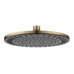 Tiger Regendoucheset Akcent Zwart/messing Incl Kraan En Handdouche Met 3 Straalstanden 2 Tiger Regendoucheset Akcent Zwart/messing Incl Kraan En Handdouche Met 3 Straalstanden -Badkamerwinkel Voor Thuis 123 4458