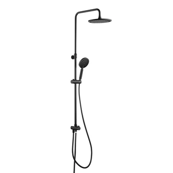 Tiger regendoucheset Akcent zwart Tiger Regendoucheset Akcent Zwart -Badkamerwinkel Voor Thuis 123 4464