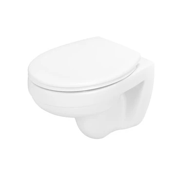 Atlantic Nick rimless wandcloset Atlantic Nick Rimless Wandcloset -Badkamerwinkel Voor Thuis 123 447