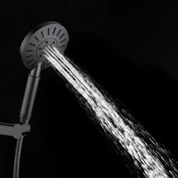 Tiger regendoucheset Akcent zwart Tiger Regendoucheset Akcent Zwart -Badkamerwinkel Voor Thuis 123 4472