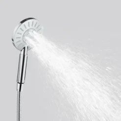 Tiger Doucheset Akcent 3 Straalstanden Chroom 4 Tiger Doucheset Akcent 3 Straalstanden Chroom -Badkamerwinkel Voor Thuis 123 4481